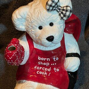 Boyds Home “Forced to Cook” Teapot